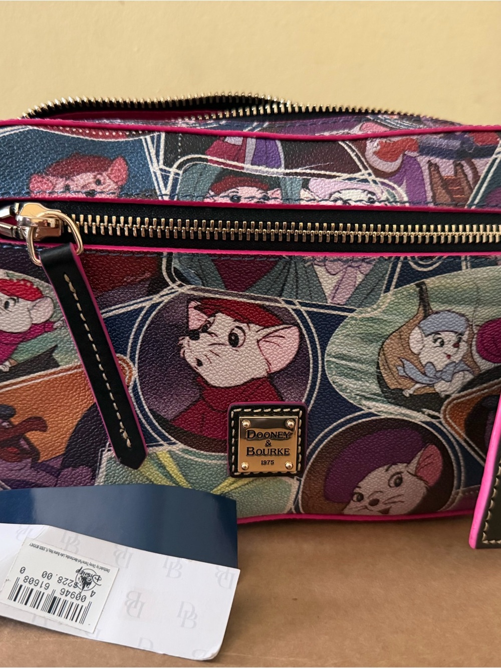 Disney Dooney & Bourke The Rescuers crossbody
